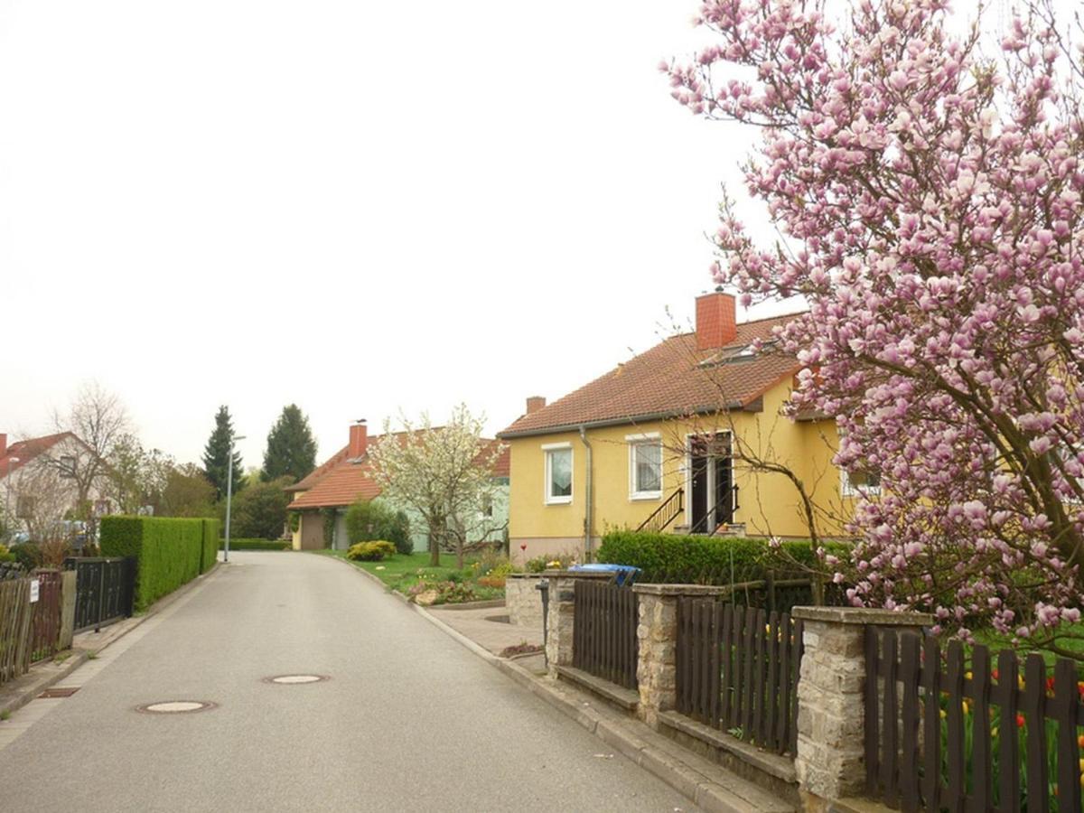 Ferienwohnung Katzmann Kromsdorf 외부 사진